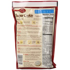 Betty Crocker Sugar Cookie Mix, 21 Ounce (Pack of 10)
