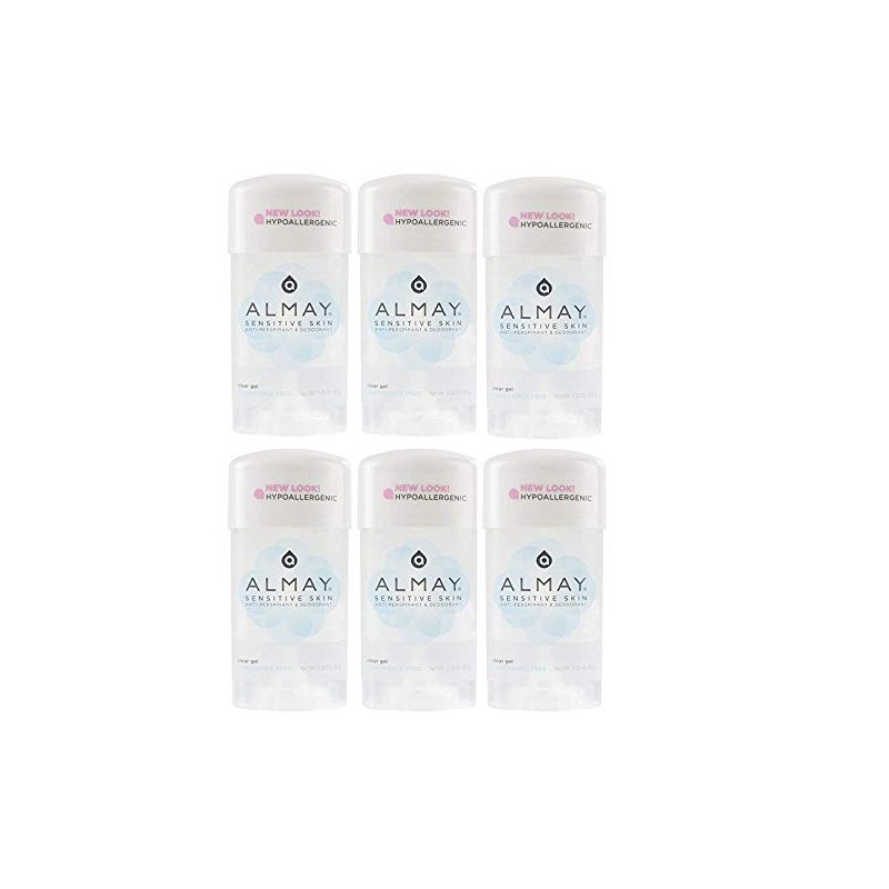 Almay Sensitive Skin, Clear Gel Fragrance Free - 2.25 oz,