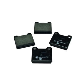 HELLA PAGID 8DB 355 017-441 Brake Pad Set, disc brake, Rear Axle