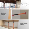 Fancyall 3rd Hand Support System, Quick Support Rod, 264LBS/120KG Capacity