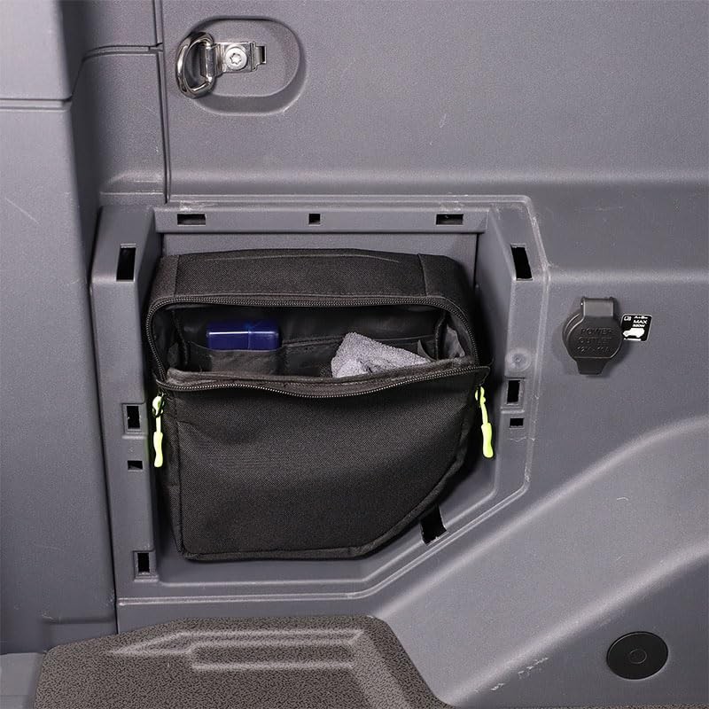 PIUGILH Boot Side Pocket for INEOS Grenadier 2020-2024, Hidden Storage