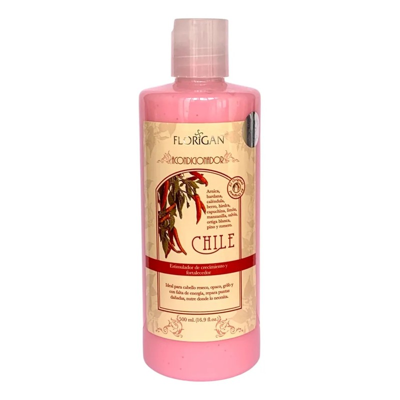 Chile Classico Shampoo, Acondicionador Y Gel Kit Florigan