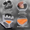 CubePlug Kids Boy Girl Cycling Climing Half Finger Gloves GEL