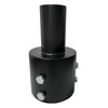 Tenon Slip Fitter Adapter for 4 inch Round Pole,Heavy Duty