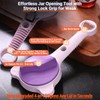 2026 New 4-in-1 Jar Opener for Seniors with Weak Hands