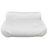 Mesh Bathroom Pillow Soft Comfortable Suction Cup Pillow Bath Tub