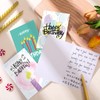 Birthday Card Set with Envelope, Happy Birthday Card Set with