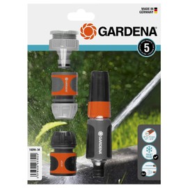 Gardena 18295-32 Water Sprayer 24.3 x 18 x 4.1 cm Black / Grey / Orange