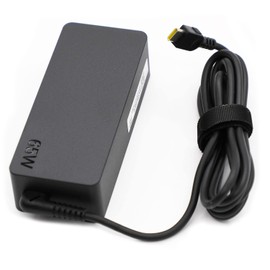 Lenovo Laptop Charger 65W Watt USB Type C(USB-C) AC Power Adapter - ThinkPad T14 T15 E14 E15 X1Carbon X13 2023