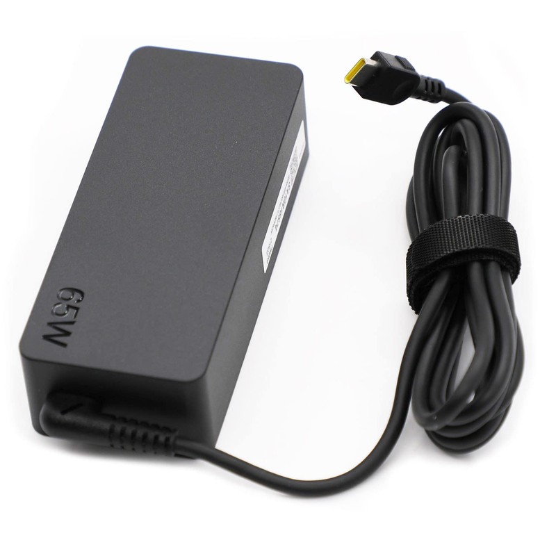 Lenovo Laptop Charger 65W Watt USB Type C(USB-C) AC Power