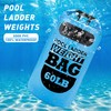 Hahood 2 Packs Pool Ladder Weights 30L Pool Step Weights
