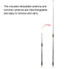 Handheld Two Way Radio Telescopic Antenna UV Dual Frequency Range