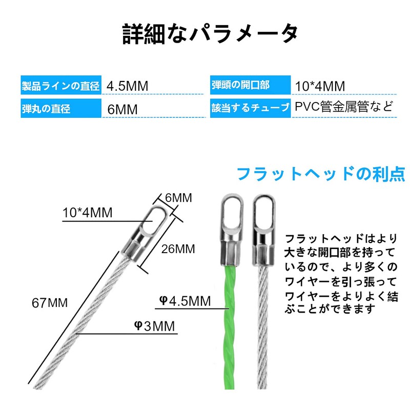 [LCYOUTH] Passing Wire, Dedicated Wire, Passing Tool, Steel Wire, Rod