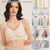 Vinfact Front Closure Bras for Women No Underwire Wireless Bra