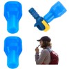 FITALA 3 Piece Set Bite Valve Replacement Mouthpiece Bite Valve