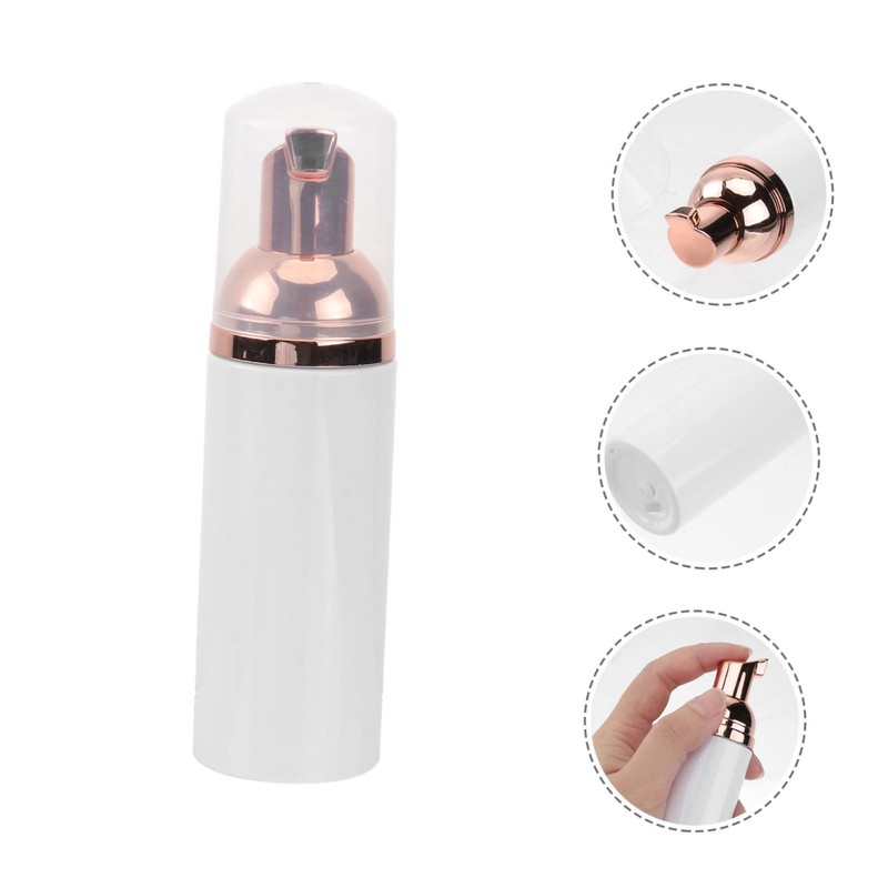 Baluue Reusable Foam-Making Containers Makeup Pump Bottle Shampoo Conditioning Cream