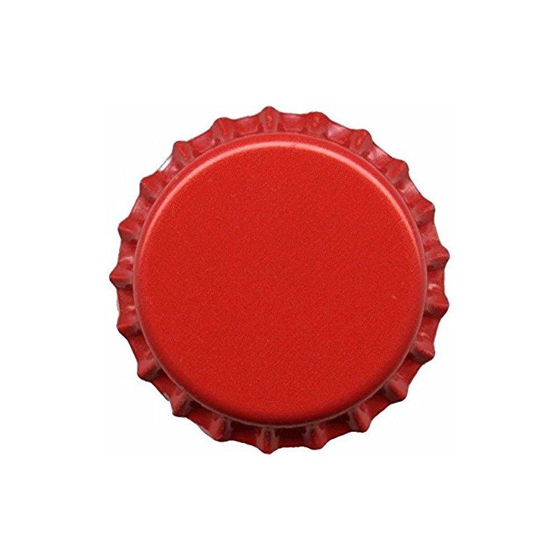 Red Oxygen Absorbing Crown Bottle Caps for Homebrewing 144 Count