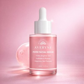 Averyne Salmon DNA PDRN Serum 30ml, Hyaluronic Acid, Vitamin C & Peptides, Hydrating Face Serum for Plump, Radiant Looking Skin, 1.01 fl. oz