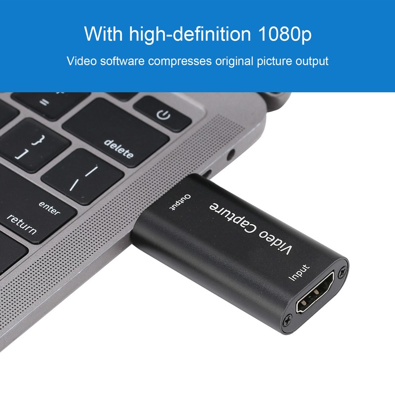 Video Capture HighDefinition Multimedia Interface USB2.0 Video Record Card for