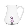 Ichendorf Milano Rabbit Jug Pink Animal Farm Collection