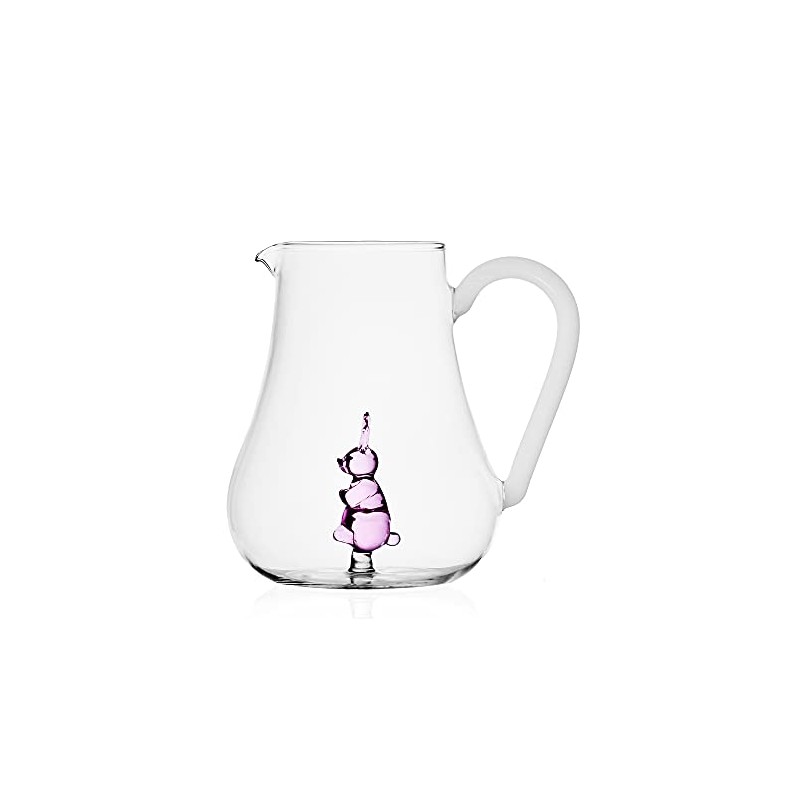 Ichendorf Milano Rabbit Jug Pink Animal Farm Collection