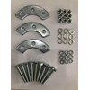 36 Teeth Sprocket 9 Holes and Clamp Assembly Installation Set
