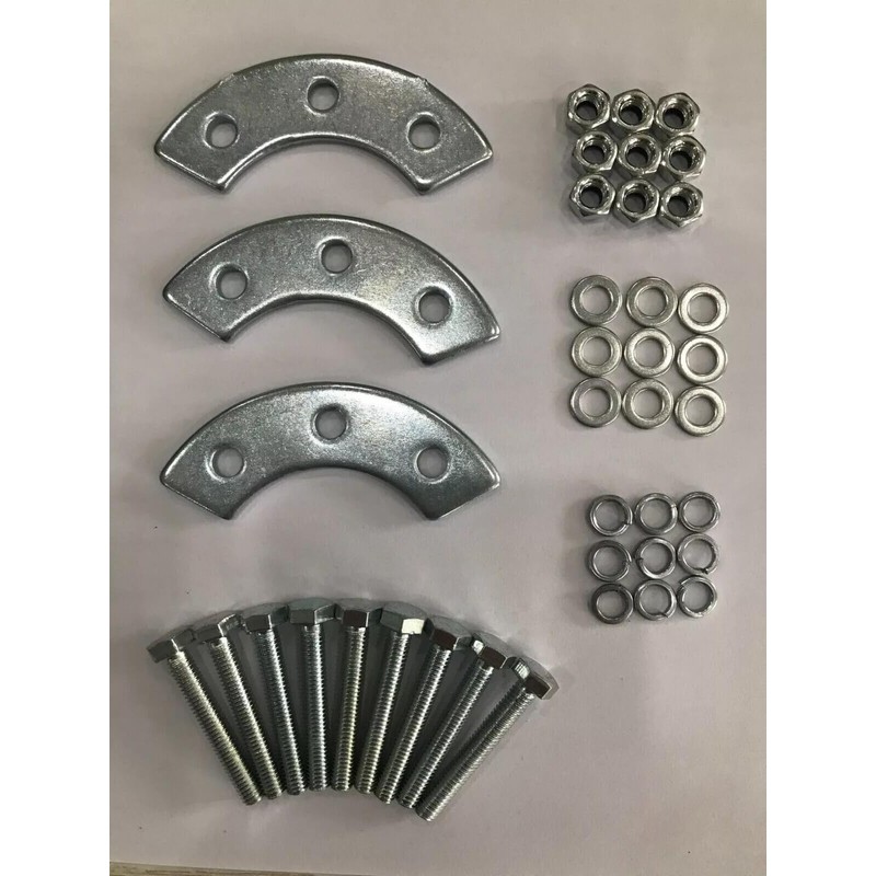 36 Teeth Sprocket 9 Holes and Clamp Assembly Installation Set