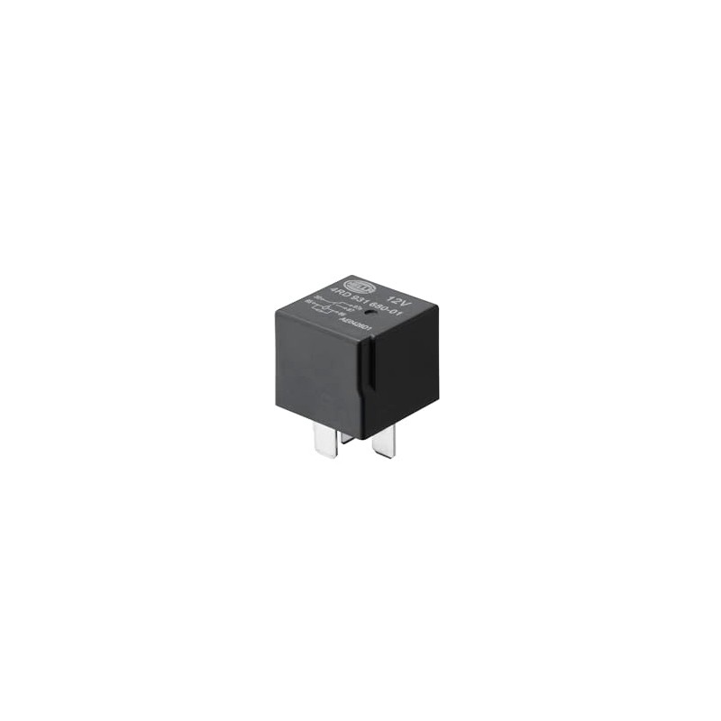 HELLA 931680017 Mini High Capacity Potted 20/40 Amp SPDT Relay