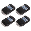 4Pcs Remote Control Key 433 MHz Copy Remote Controller for