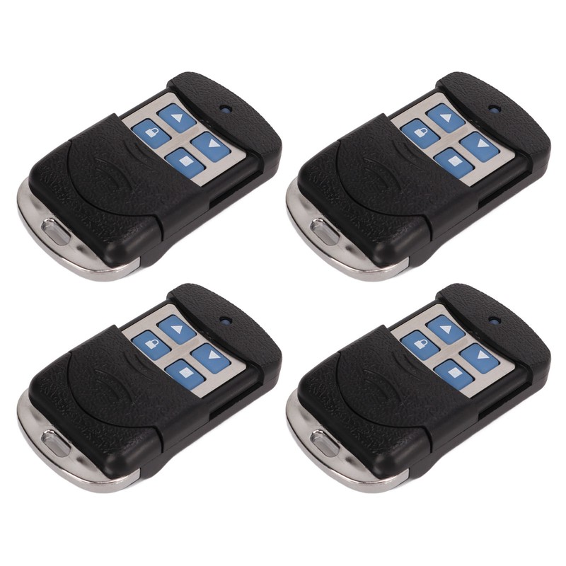 4Pcs Remote Control Key 433 MHz Copy Remote Controller for