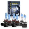 Fit For Nissan Armada 2005-2010 Headlight Bulbs, 9005/HB3 High Beam