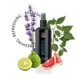Choose your Men body mist mens body spray colonia para hombre lociones para hombre originales body spray for men cologne body mist for men organic kiwi fresh spry (Cool Mystery)