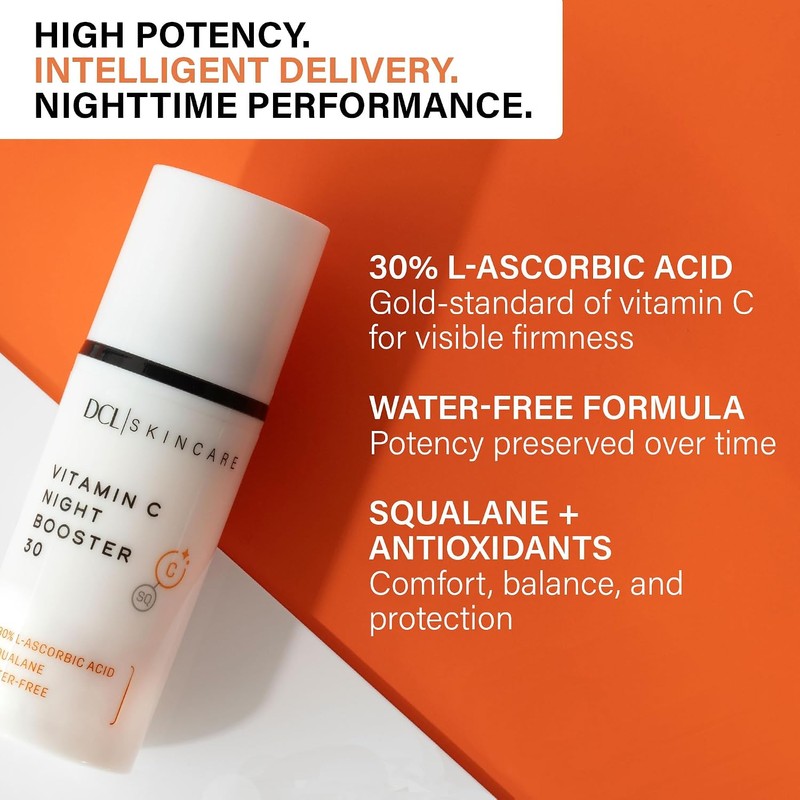Dermatologic Cosmetic Laboratories C Scape Night Booster, 1 fl. oz.