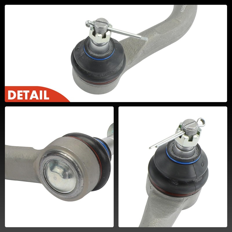 A-Premium 2 x Front Outer Tie Rod Ends, Compatible with