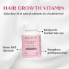 KEROTIN HAIR GROWTH VITAMINS Hair Loss DHT Blocker Supplement Biotin