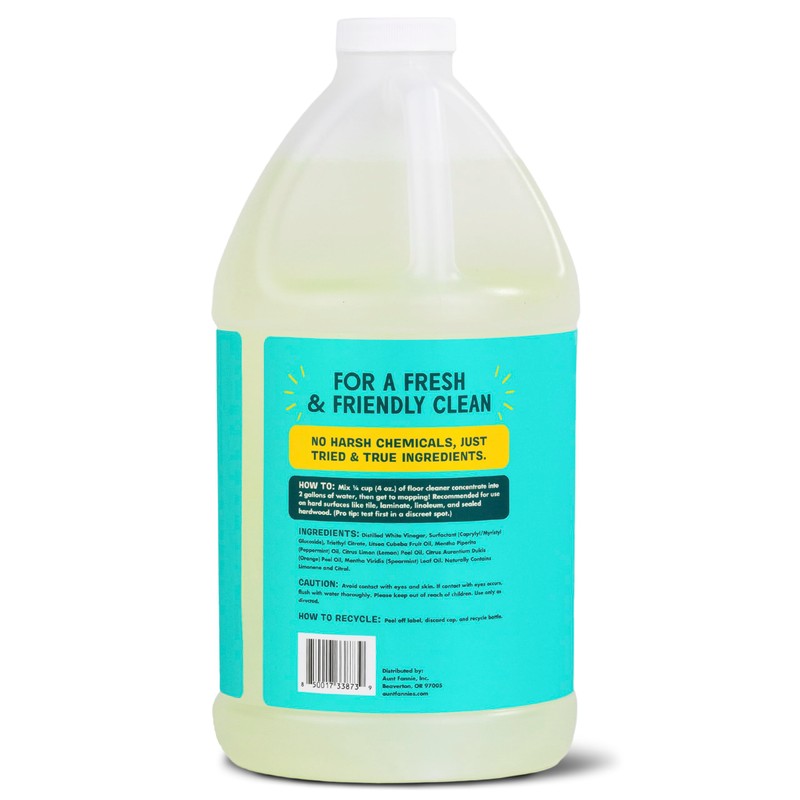 Aunt Fannie's All Purpose Household Cleaner, Multi-surface Spray, Powered by