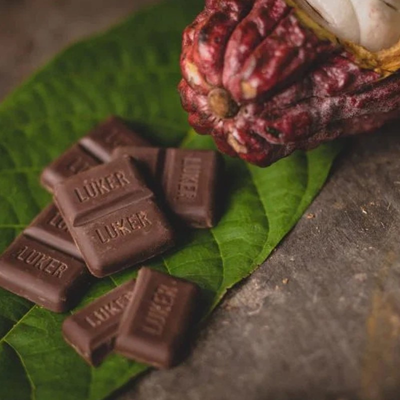 LUKER Chocolate Sugar Free 250 Grs (2 Pack)