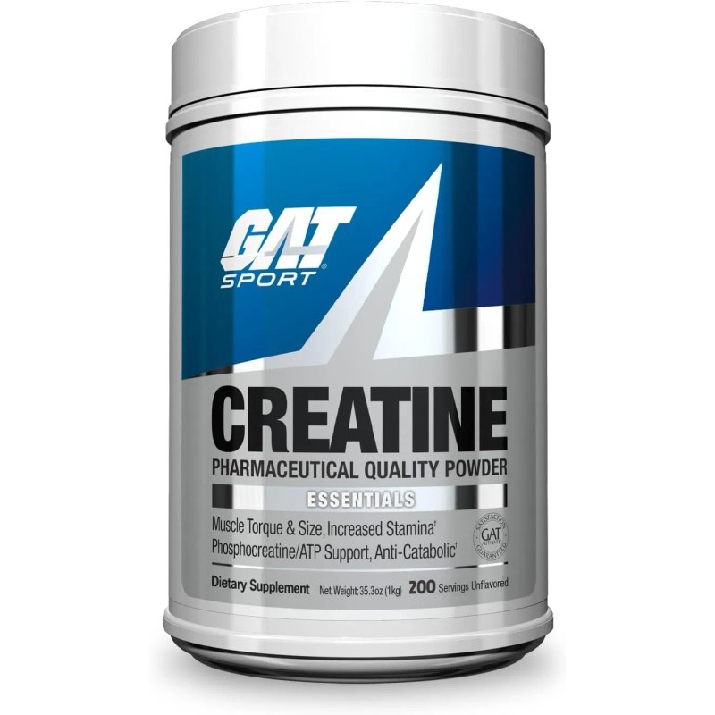 GAT Creatine 200 Servings 1000g / 1kg / 35.2 oz