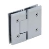 C.R. LAURENCE V1E180CH CRL Chrome Vienna 180 Series Glass-to-Glass Hinge