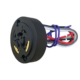 CENPEK Photocell Light Sensor Locking Style Photo Sensor Socket Photo Control Base Light Sensor Switch for Street Garden Outdoor Light-NK-DR-105-04