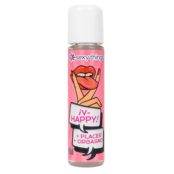 Sexy Things V-Happy Multi O Lubricante Base Agua, Estimulante, Intensificador
