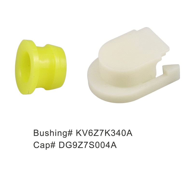 Transmission shifter Cable Bushing and Cap Fit for Ford Edge