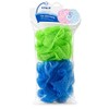 Pack Piezas Borlas Exfoliantes Baño Taio Limpieza Corporal