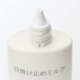MUJI 84464942 Sunscreen Milk (Portable), SPF50+ PA++++, 1.1 oz (30 g)
