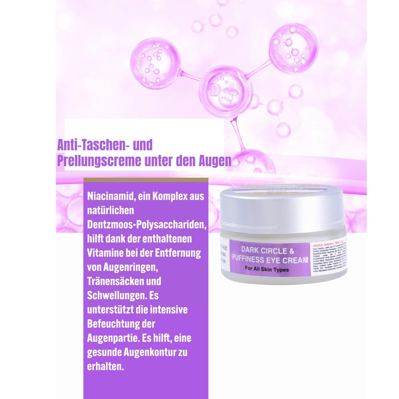 Softto+Plus Dark Circle & Puffiness Eye Cream - Gegen Augenringe