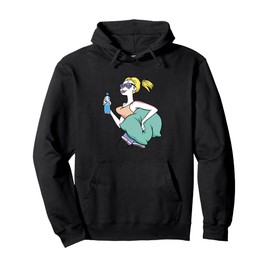 Active Female Character Pullover Hoodie