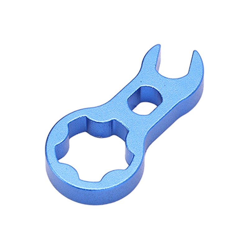 RISK 7pcs Titanium Alloy Bicycle Presta Valve Cap Strong Hardness