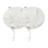 perfeclan 2x Underarm Pad Sweat Absorbing Invisible,with Shoulder Strap Breathable,Washable