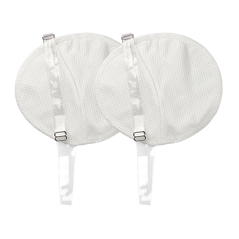 perfeclan 2x Underarm Pad Sweat Absorbing Invisible,with Shoulder Strap Breathable,Washable