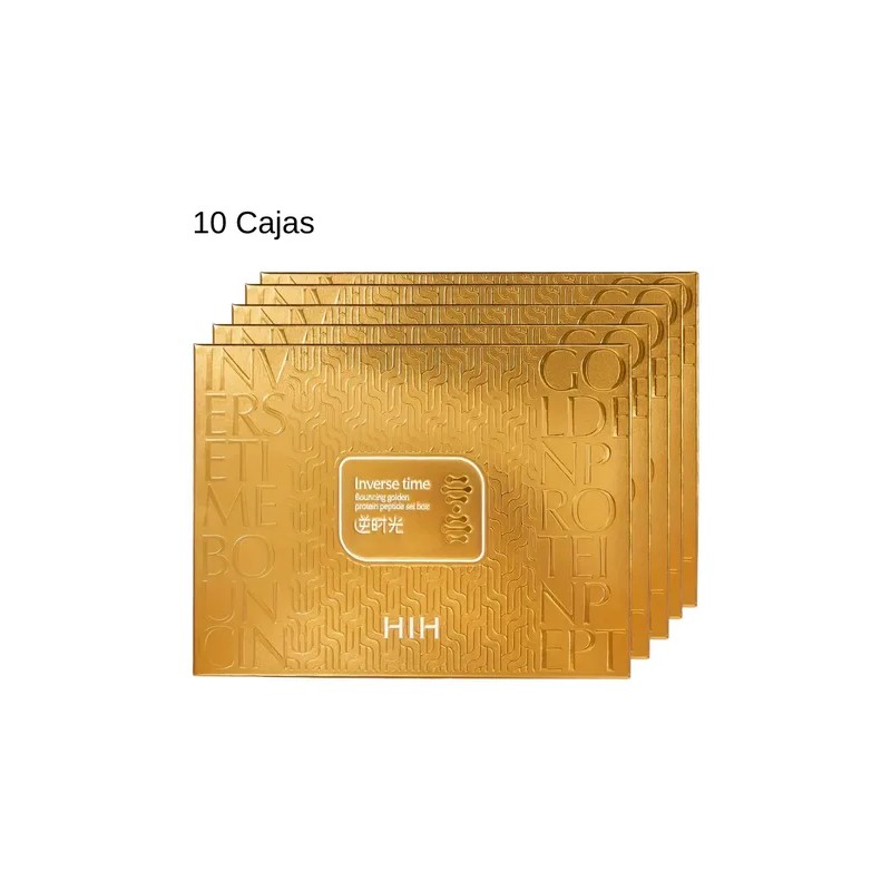 10 Cajas De Hilos Colageno Tensores 24k + Serum